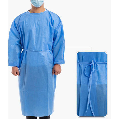 Medical Grade Disposable Isolation Gown Mask Queen Nepal