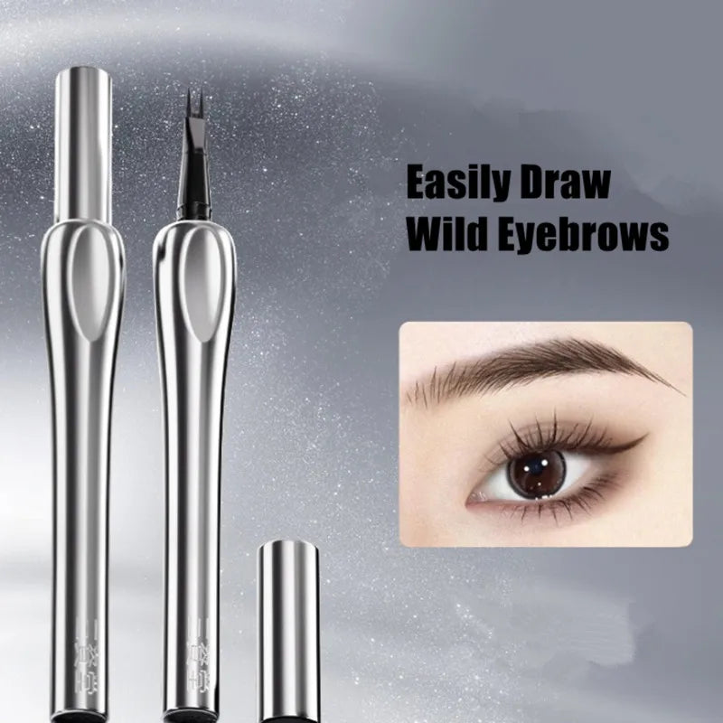 VIP Water-proof & Smudge-proof Eyebrow Pencil - Mask Queen Nepal