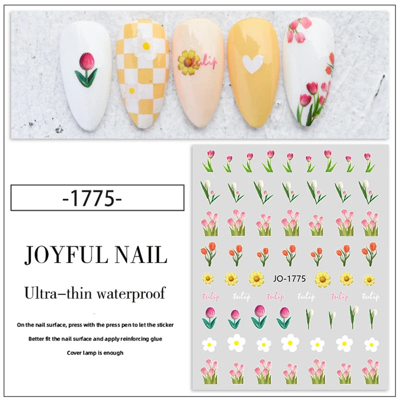 Joyful Nail Art Sticker Mask Queen Nepal