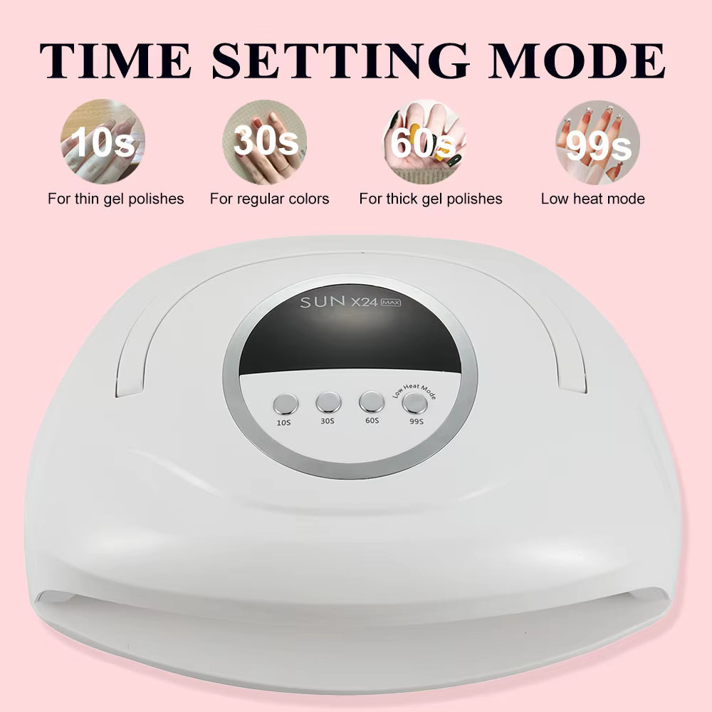Sun X24 MAX 84 LED Nail UV Lamp Mask Queen Nepal