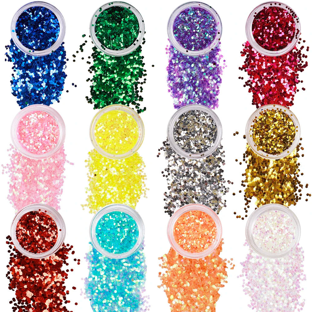 Shimmer Nail Glitter Sequins Mask Queen Nepal