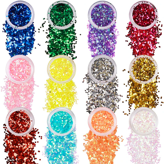 Shimmer Nail Glitter Sequins Mask Queen Nepal