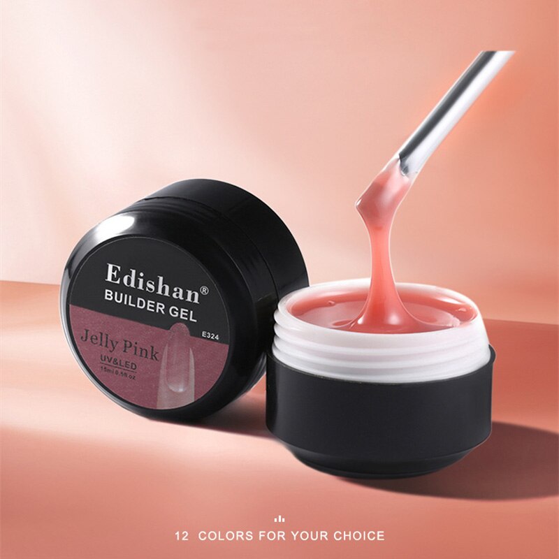 Edishan Builder Gel Polish Set Mask Queen Nepal