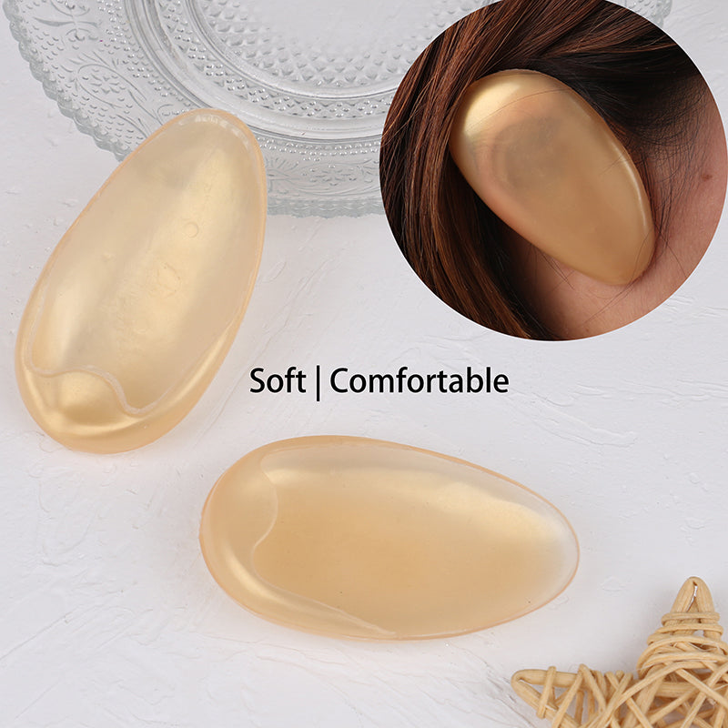 Soft Rubber Reusable Ear Cover Hair Dye Shield Protector Mask Queen Nepal