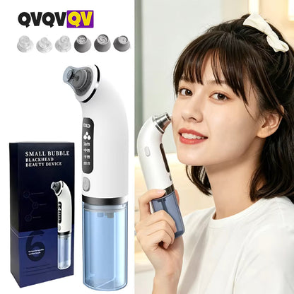 Small Bubble Blackhead Removal Facial Beauty Device Mask Queen Nepal