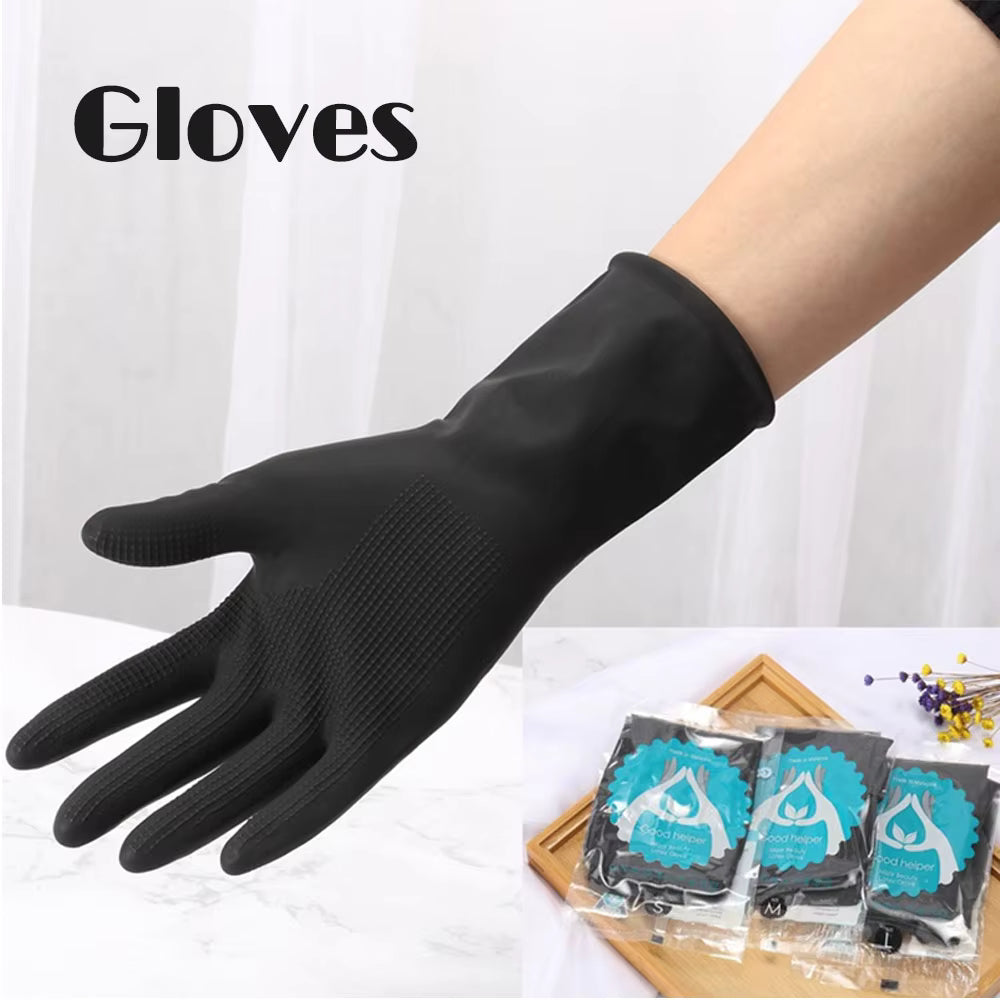 Reusable Latex Gloves For Hair Colouring Mask Queen Nepal