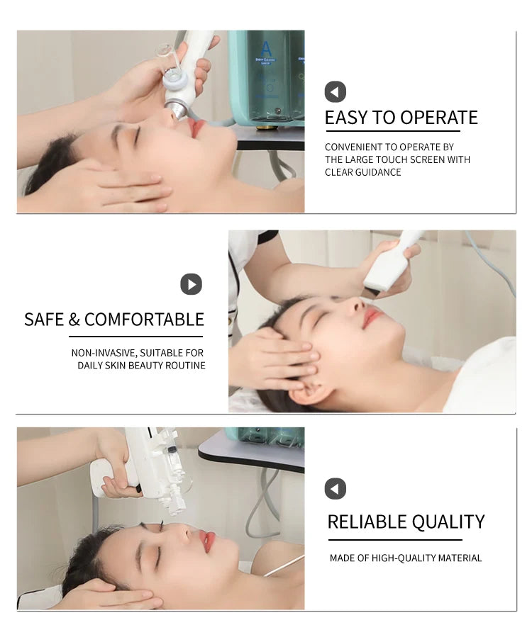 7 in 1 Hydra Facial Machine for Salons - Mask Queen Nepal