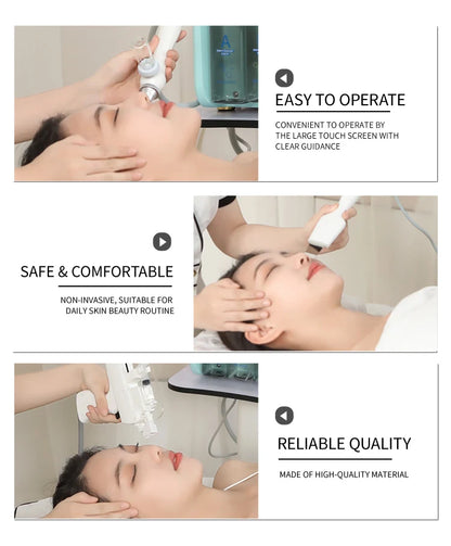 7 in 1 Hydra Facial Machine for Salons - Mask Queen Nepal