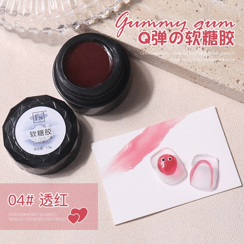 3D Soft Jelly PVC Solid Carving UV Nail Gel Mask Queen Nepal