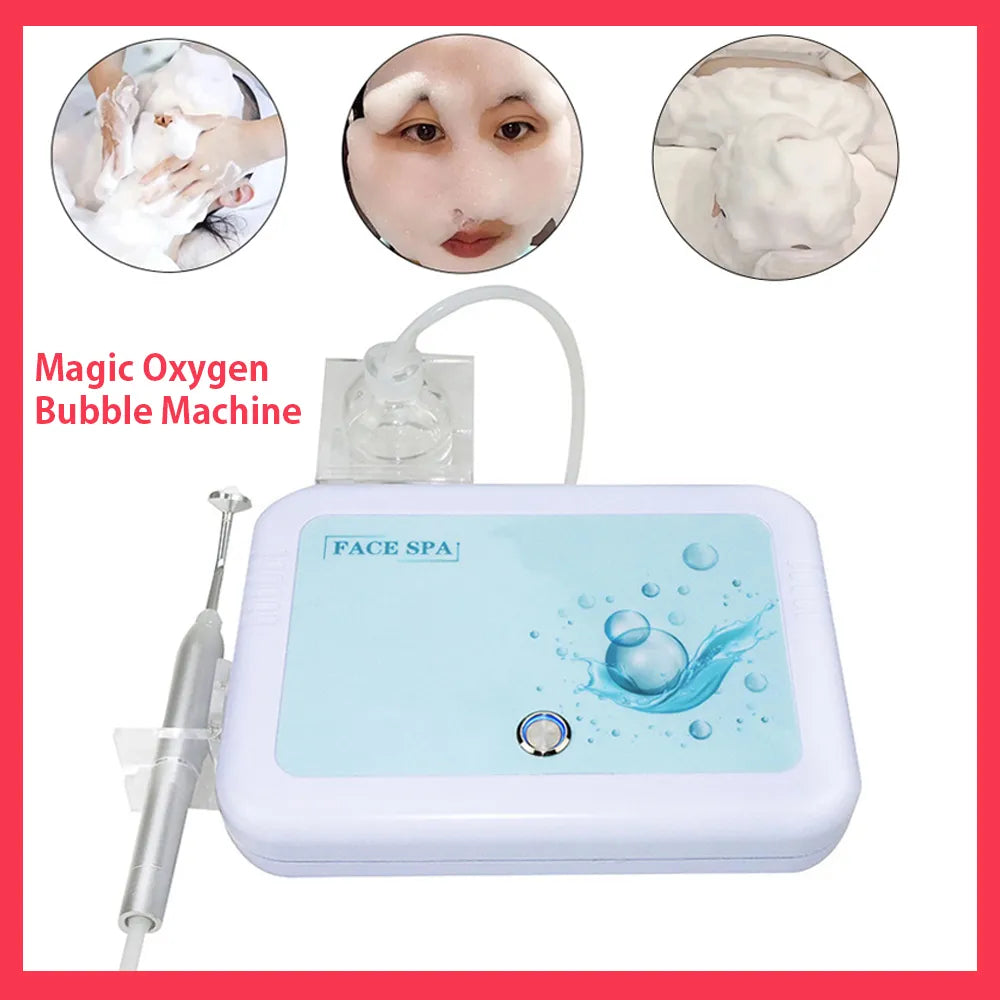 Japanese Magic Oxygen Bubble Machine Mask Queen Nepal