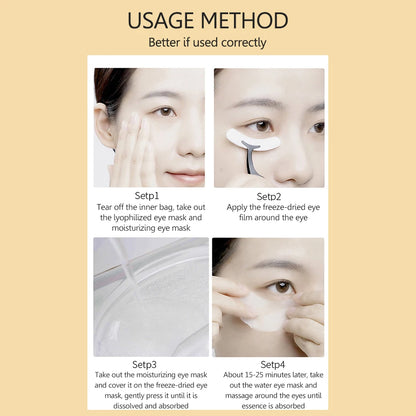 Collagen Eye Patches Anti-Aging Eye Cover Remove Dark Circle Moisturizing Mask Queen Nepal