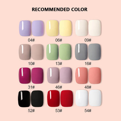 Yanxz 58 Color Nail Gel Polish 15ml Set Mask Queen Nepal