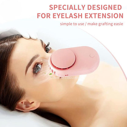 Portable Eyelash Drying Mini Fan Mask Queen Nepal