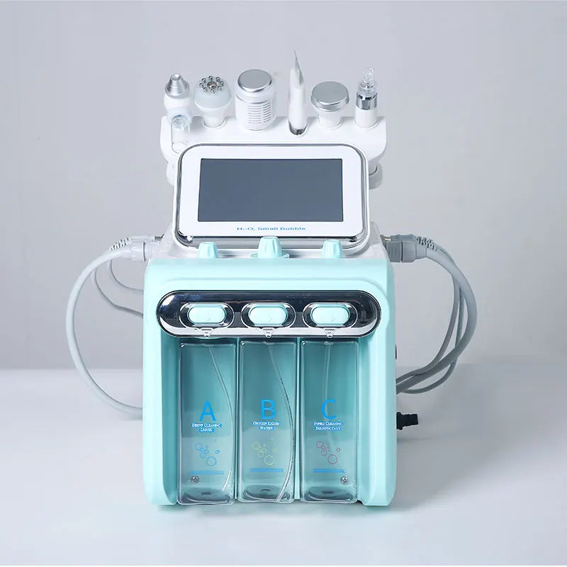 7 in 1 Hydra Facial Machine for Salons - Mask Queen Nepal