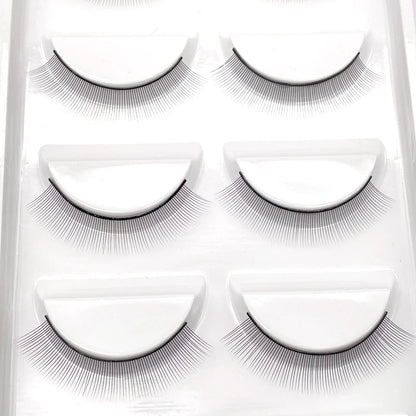 Wholesale Low Price Lash Mannequin Head Practice Kit with 5 Pairs Pratice Strip Lashes for Training Eyelash Extensions 20 - 99 s Mask Queen Nepal