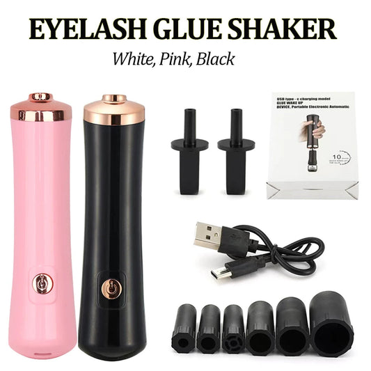 Glue Shaker USB Type-C Glue Wake Up Machine Mask Queen Nepal