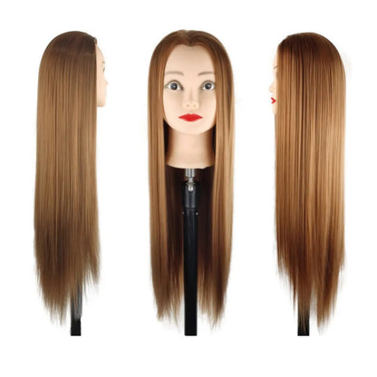 Mannequins Head For Makeup Hair braiding Practice Salon Head Hairdresser Mask Queen Nepal