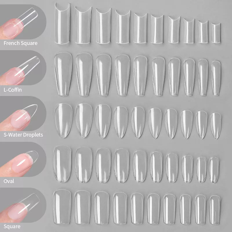 MQ Tips Nail For Gel Nails Extension Mask Queen Nepal