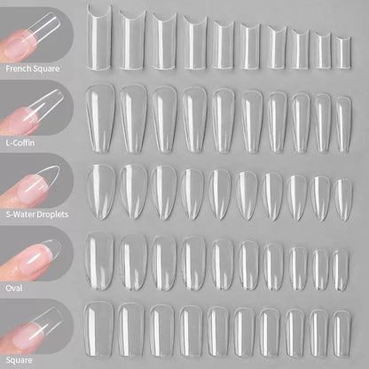 MQ Tips Nail For Gel Nails Extension Mask Queen Nepal