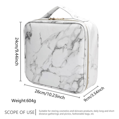 Portable Women's Cosmetic Makeup Organizer Bag Easy Beauty Nepal