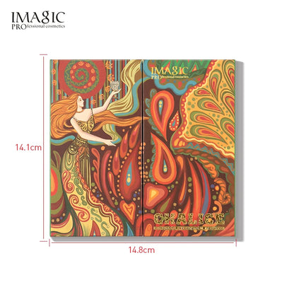 IMAGIC Professional Dual Fold Chalice 36 Colors Eyeshadow Palette