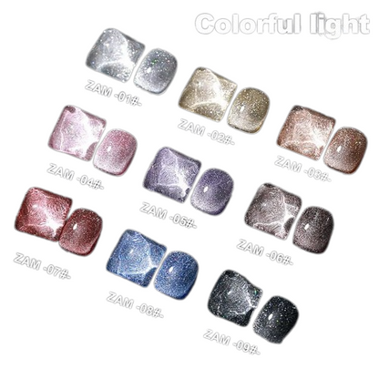 AS Crystal Disco Cat Eye Gel Polish 15ml Mask Queen Nepal