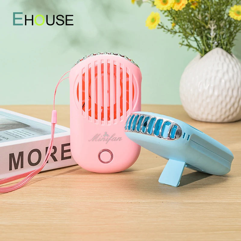 Electric Fans Eyelash Drying Mini Fan Mask Queen Nepal