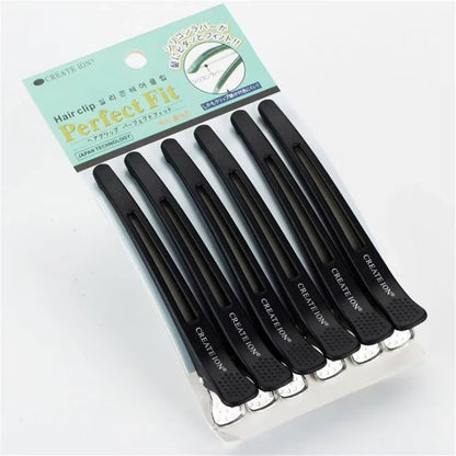 Perfect Fit Fixed Clamp Non-Trace Hair Clip Easy Beauty Nepal