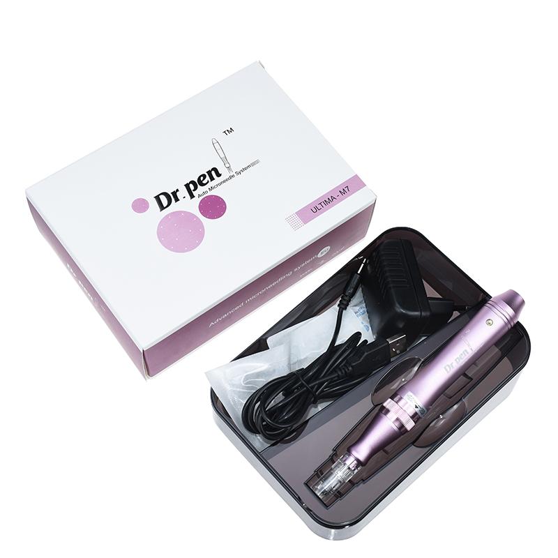 Dr. Pen Ultima M series With 2 pcs Needles Micro Needling Machine Mask Queen Nepal