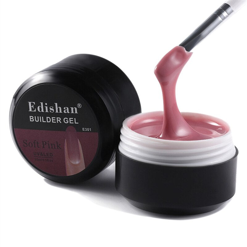 Edishan Builder Gel Polish Set Mask Queen Nepal