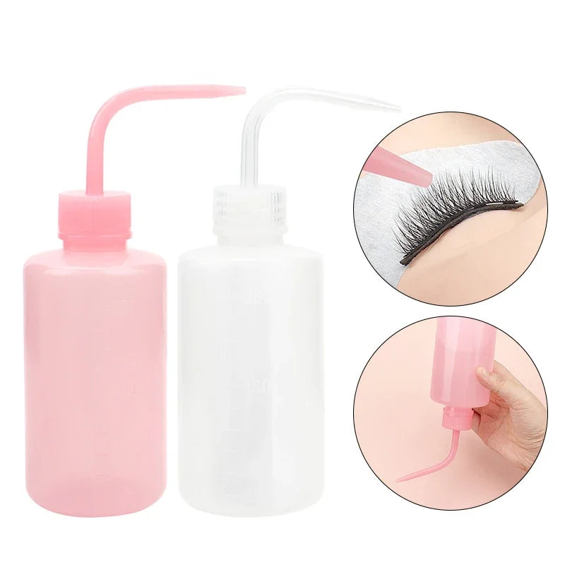 250ML Eyelash Cleaning Washing Plastic Refillable Bottle Diffuser - Mask Queen Nepal