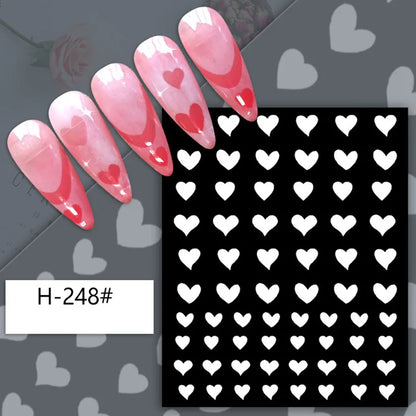 JOYFUL Nail Stickers JO-Code Mask Queen Nepal