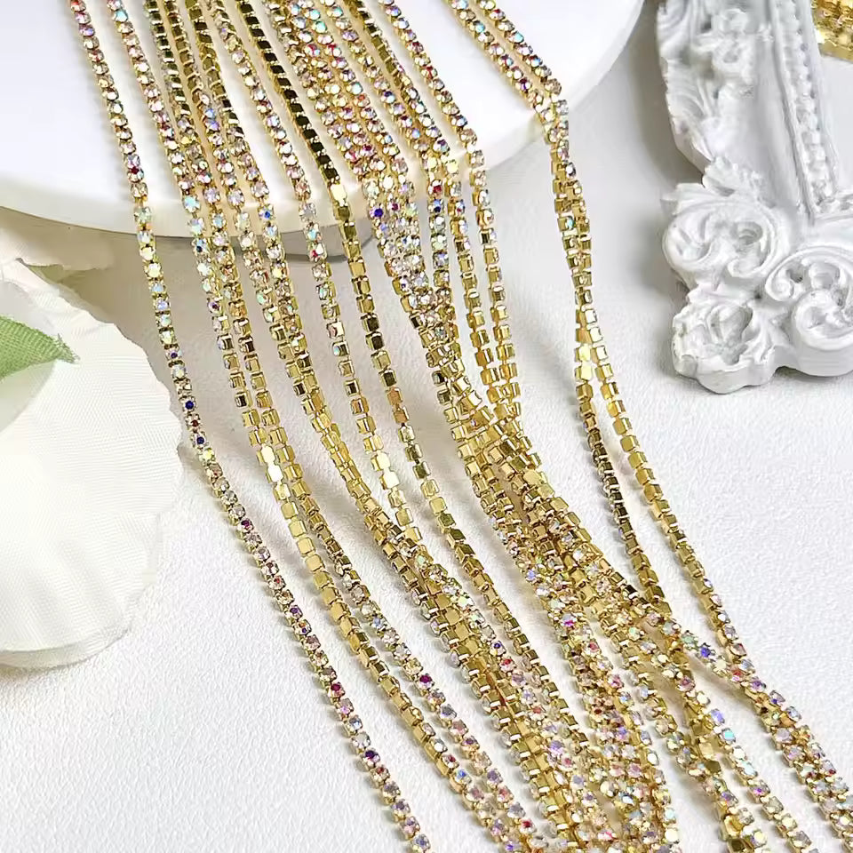 Crystal Claw Chain For Nail Art Decorations Mask Queen Nepal