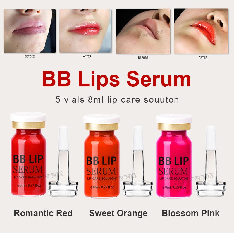 BB Lips Glow Serum Ampoule Starter Kit Mask Queen Nepal