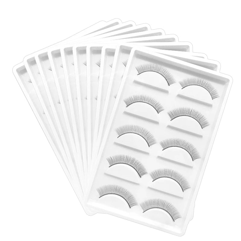 Wholesale Low Price Lash Mannequin Head Practice Kit with 5 Pairs Pratice Strip Lashes for Training Eyelash Extensions 20 - 99 s Mask Queen Nepal