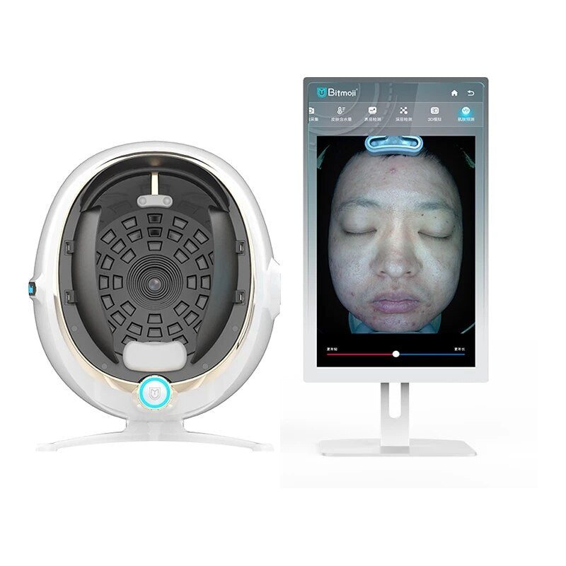 New arrivals Skin Scanner Face Visia skin analyzer Machine Mask Queen Nepal