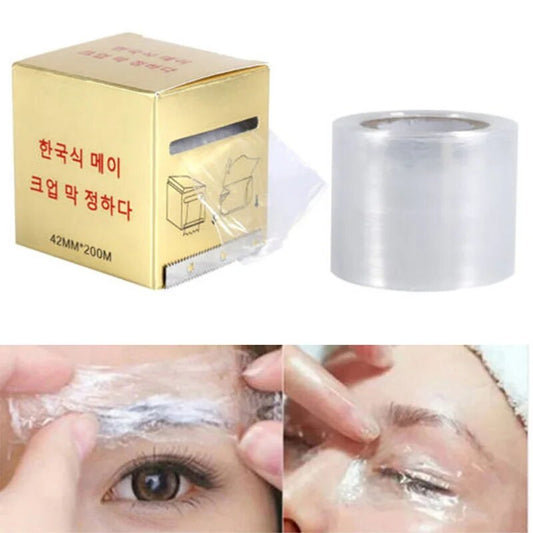 Eyebrow Tattoo Plastic Wrap Mask Queen Nepal