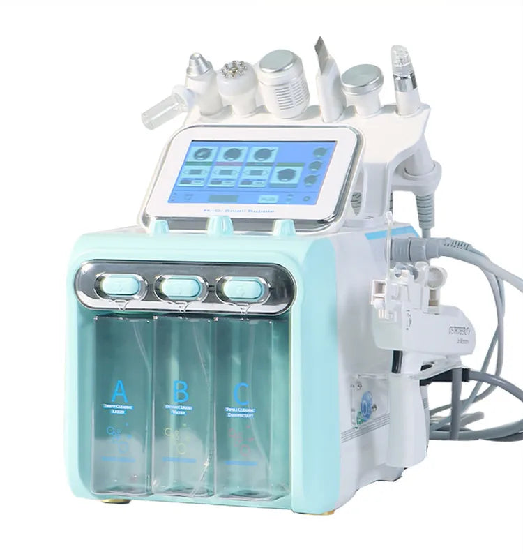 7 in 1 Hydra Facial Machine for Salons - Mask Queen Nepal