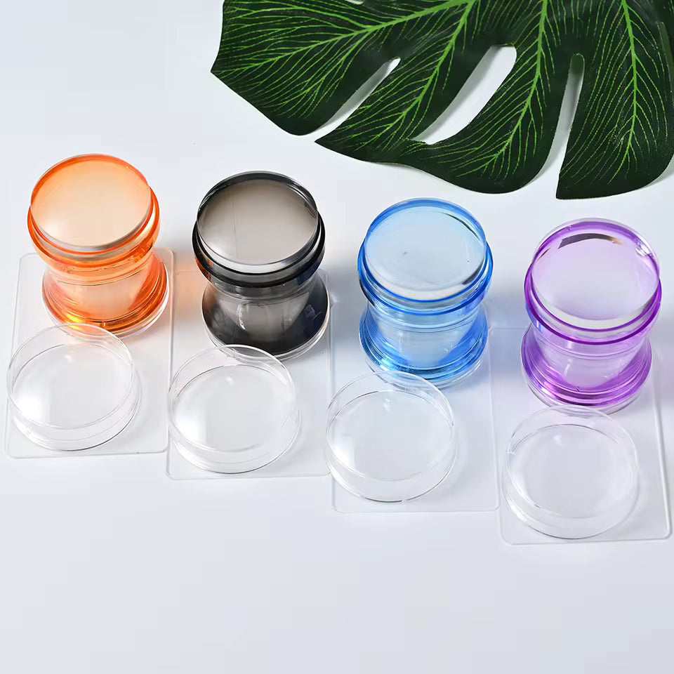 Jelly Silicone Nail Stamper Kit Mask Queen Nepal