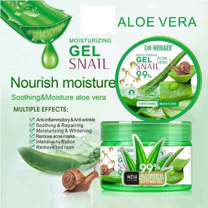 DR. MEINAIER Aloe Vera Moisture Gel Mask Queen Nepal