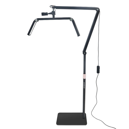 Andoer HD-M18X 36W Floor LED Video Light LED Fill Light Beauty Floor Moon Lamp 3200-5600K for Beauty Salon Makeup Live Streaming Mask Queen Nepal