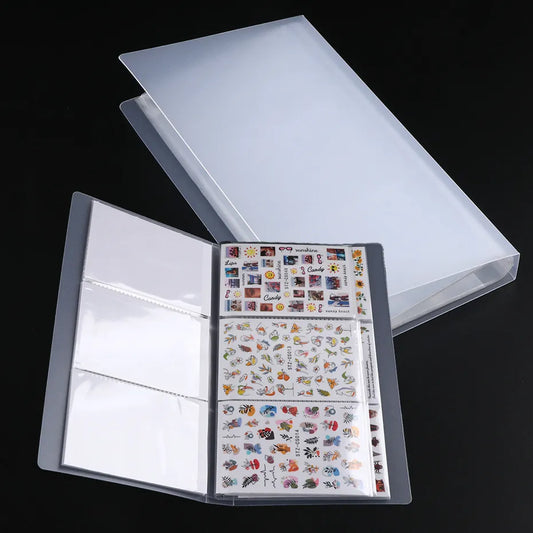 Grid Album Storage Book For Nail Art Mask Queen Nepal