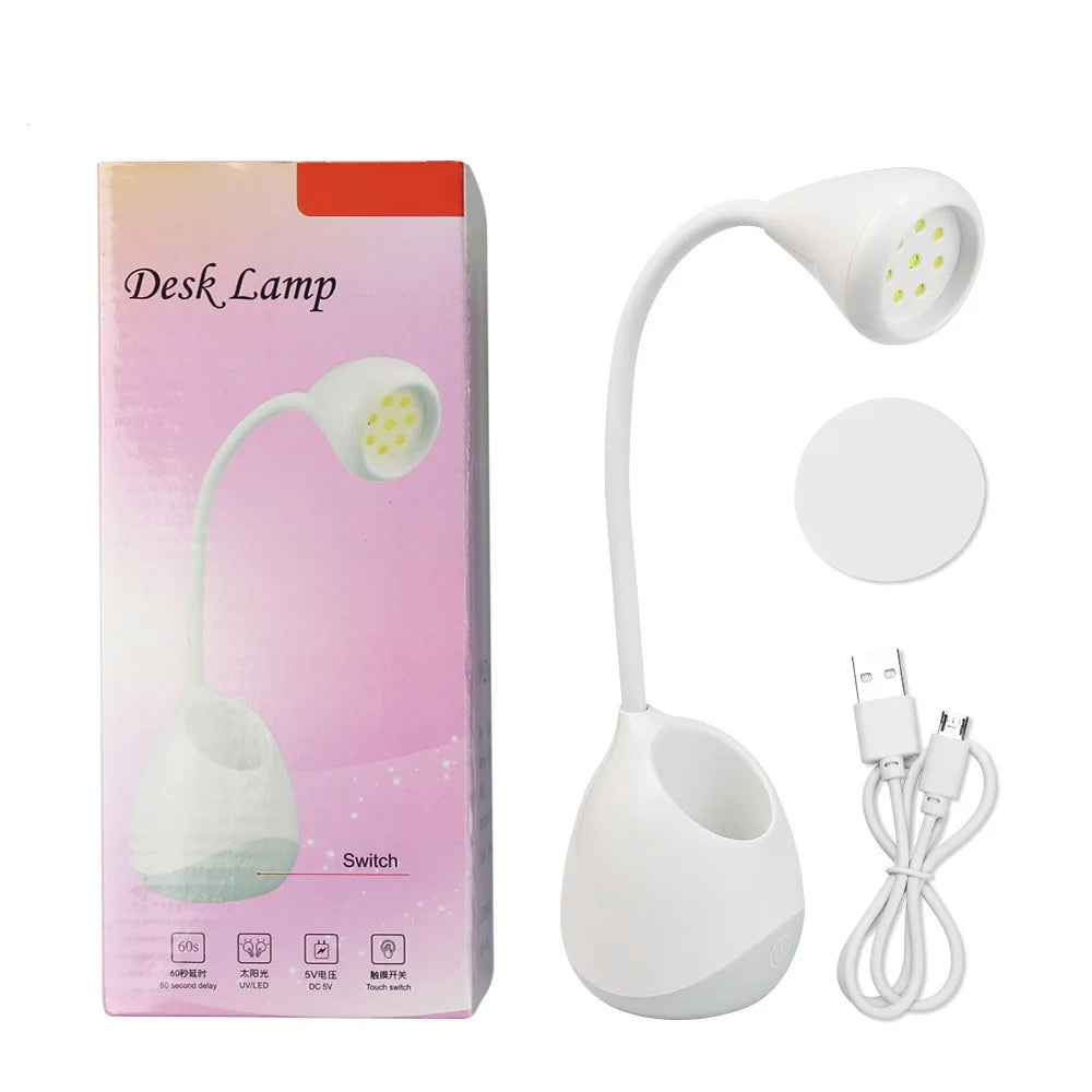 Rechargeable Mini Nail Lamp UV Light Mask Queen Nepal