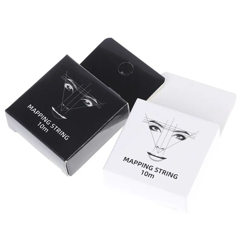 Pre-Inked Brow Mapping Thread Strings Mask Queen Nepal