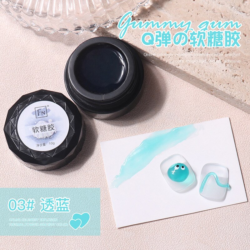 3D Soft Jelly PVC Solid Carving UV Nail Gel Mask Queen Nepal