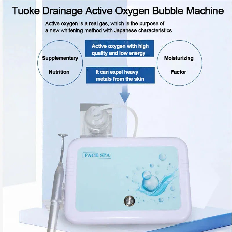 Japanese Magic Oxygen Bubble Machine Mask Queen Nepal