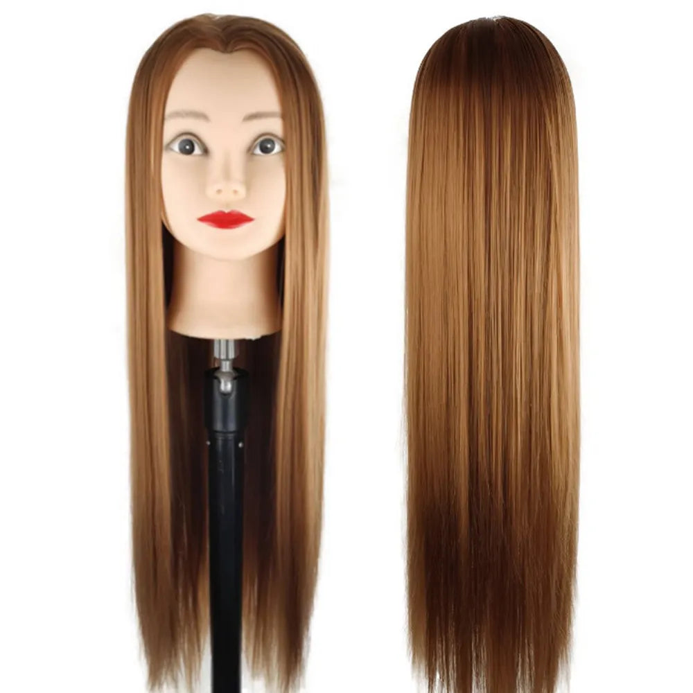 Mannequins Head For Makeup Hair braiding Practice Salon Head Hairdresser Mask Queen Nepal