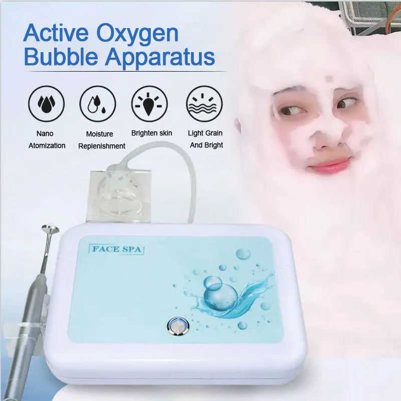 Japanese Magic Oxygen Bubble Machine Mask Queen Nepal