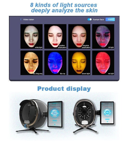 New arrivals Skin Scanner Face Visia skin analyzer Machine Mask Queen Nepal