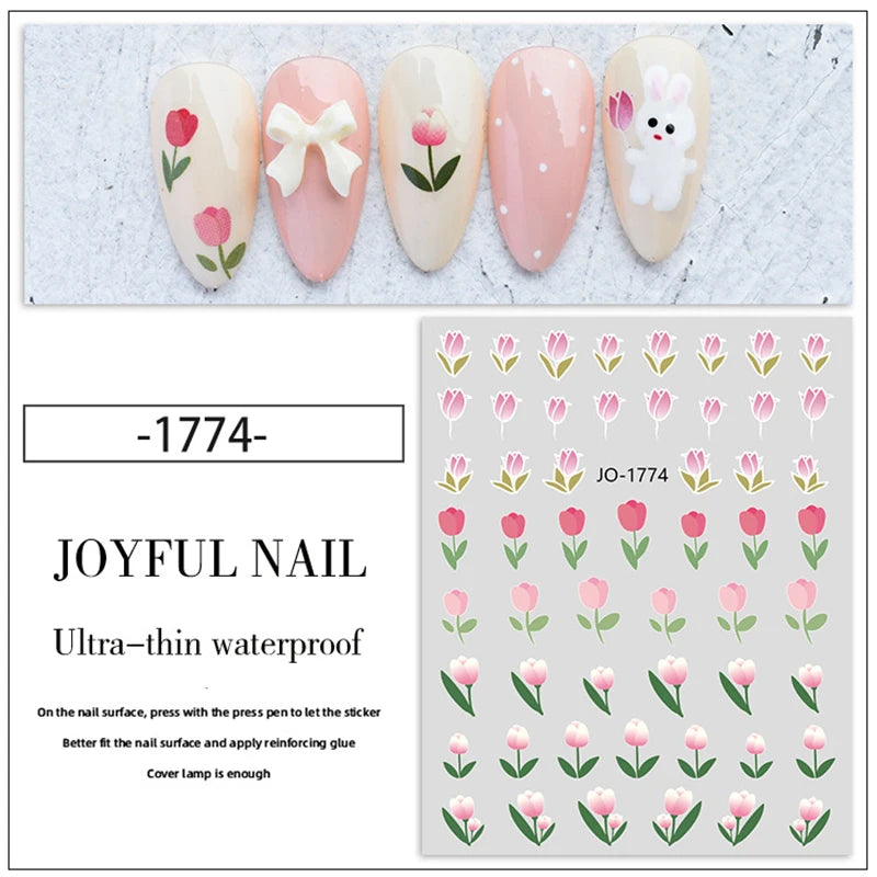 Joyful Nail Art Sticker Mask Queen Nepal